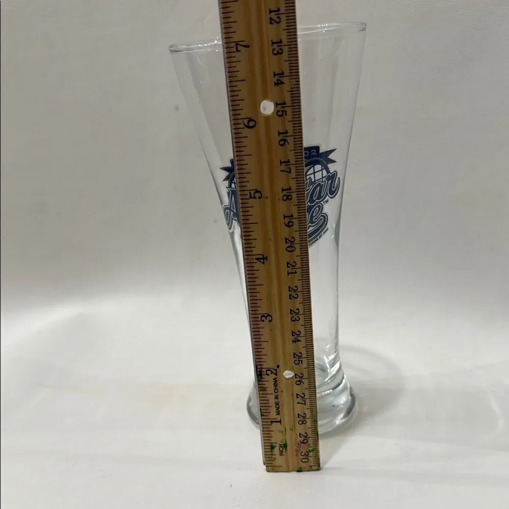 Brewers All-Star Game 12 Oz Pilsner Beer Glass Major League Baseball 2002